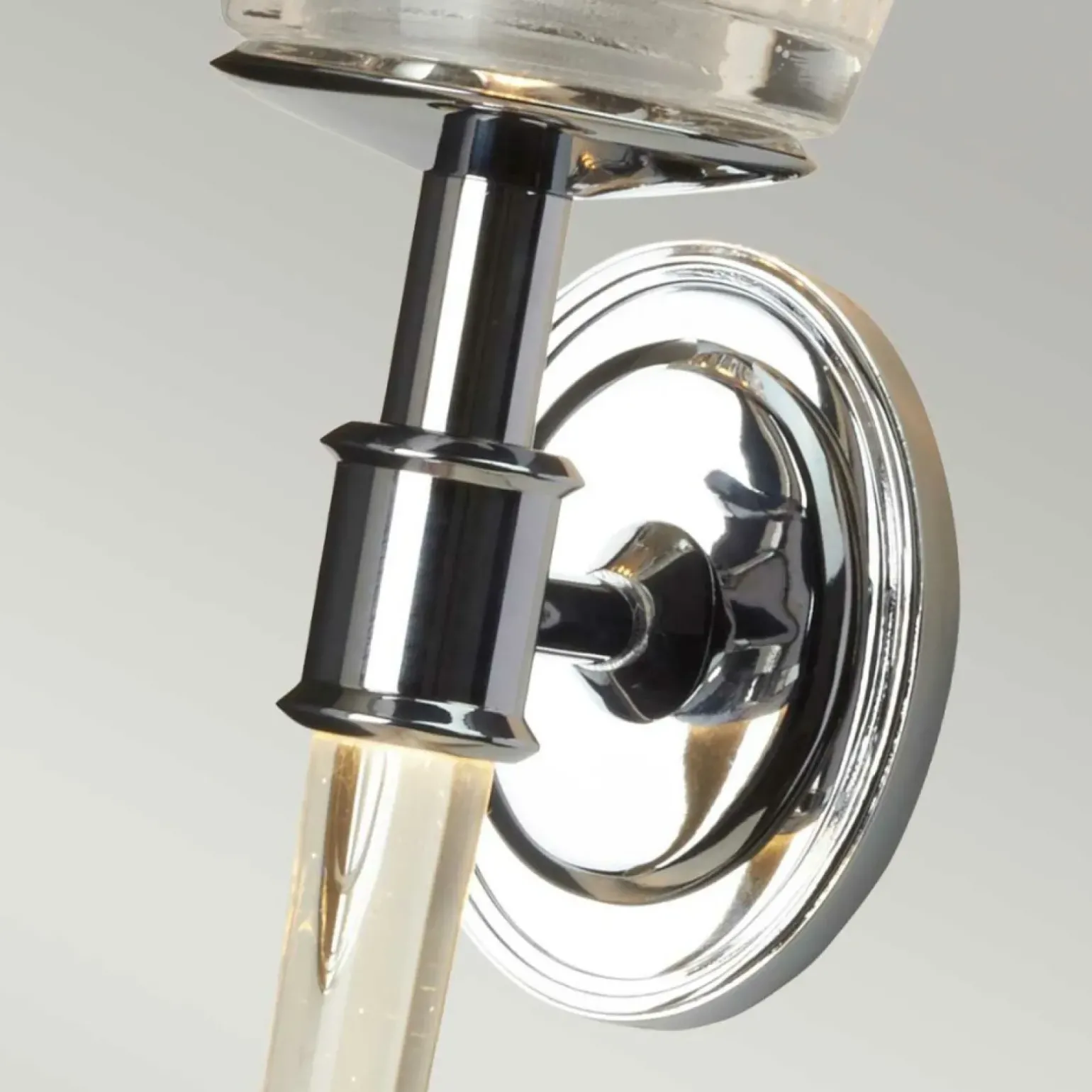 Sklep Kaja Niebanalny kinkiet ścienny z kloszem BATH-AGATHA-PC z serii AGATHA