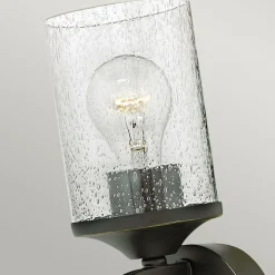 Sklep Kaja Niebanalny kinkiet z unikalnym szkłem HK-CASA1 z serii CASA