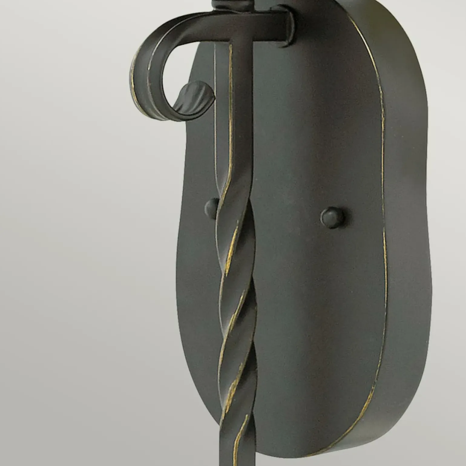 Sklep Kaja Niebanalny kinkiet z unikalnym szkłem HK-CASA1 z serii CASA