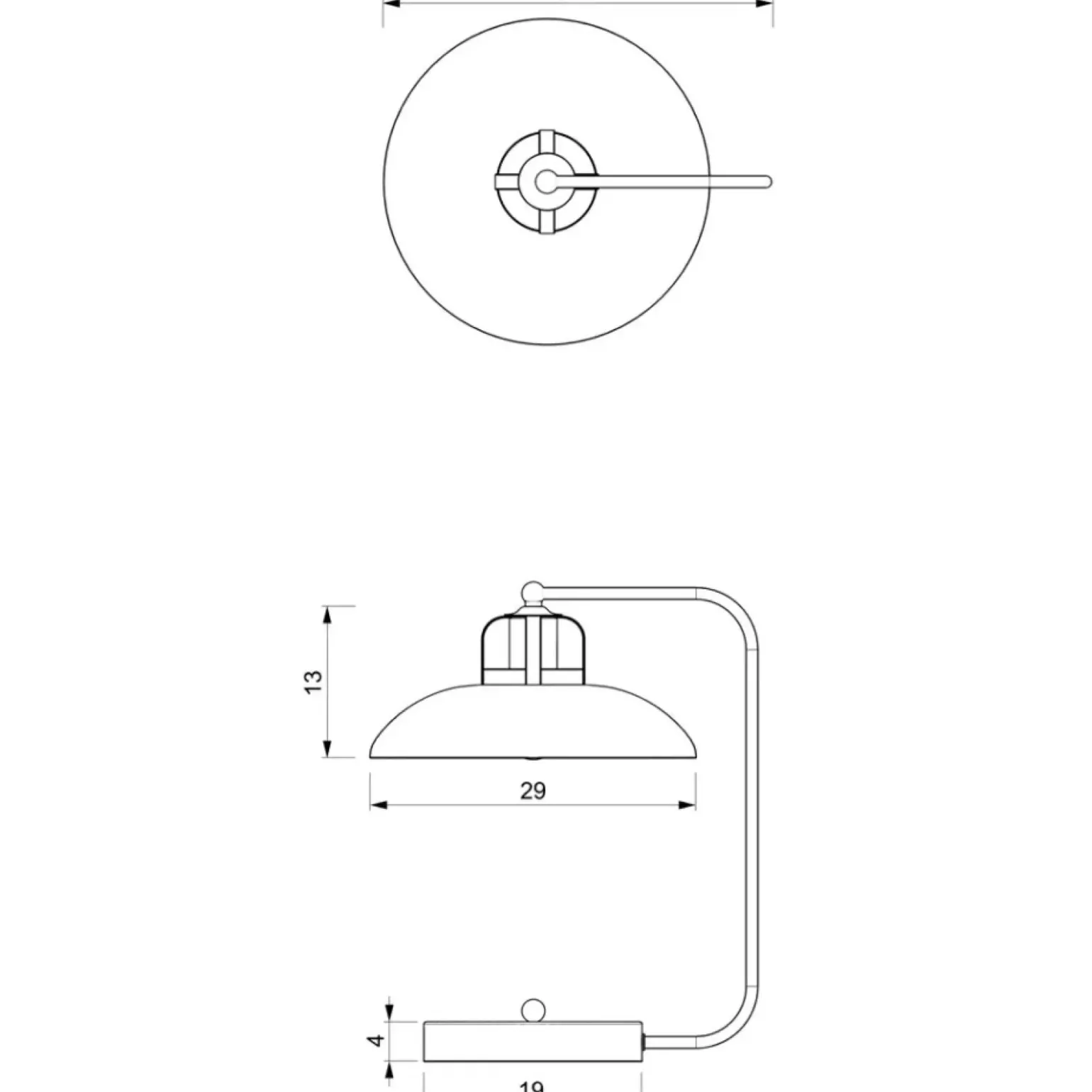 Sklep Kaja Niebieska, metalowa lampa stołowa do salonu MLP7716 z serii FELIX | Kaja Oświetl