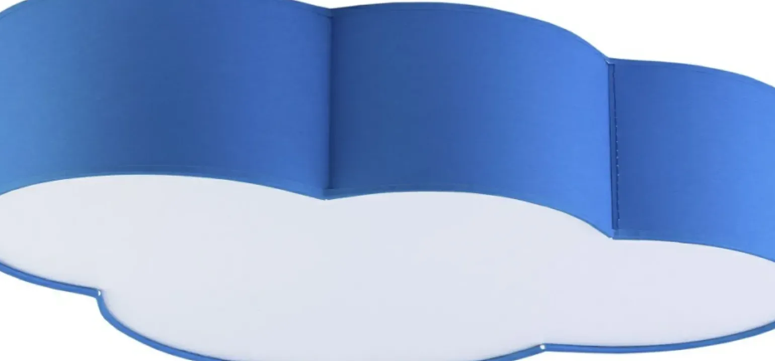 Store Niebieski plafon w kształcie chmurki TK 1534 CLOUD | Kaja Oświetlenie Żyrandole Nowoczesne