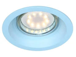 Sklep Kaja Niebieskie oczko podtynkowe, kolorowa oprawka 2268736 SA-12 | Kaja