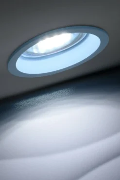 Sklep Kaja Niebieskie oczko podtynkowe, kolorowa oprawka 2268736 SA-12 | Kaja