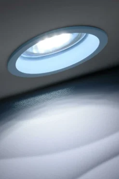 Sklep Kaja Niebieskie oczko podtynkowe, kolorowa oprawka 2268736 SA-12 | Kaja