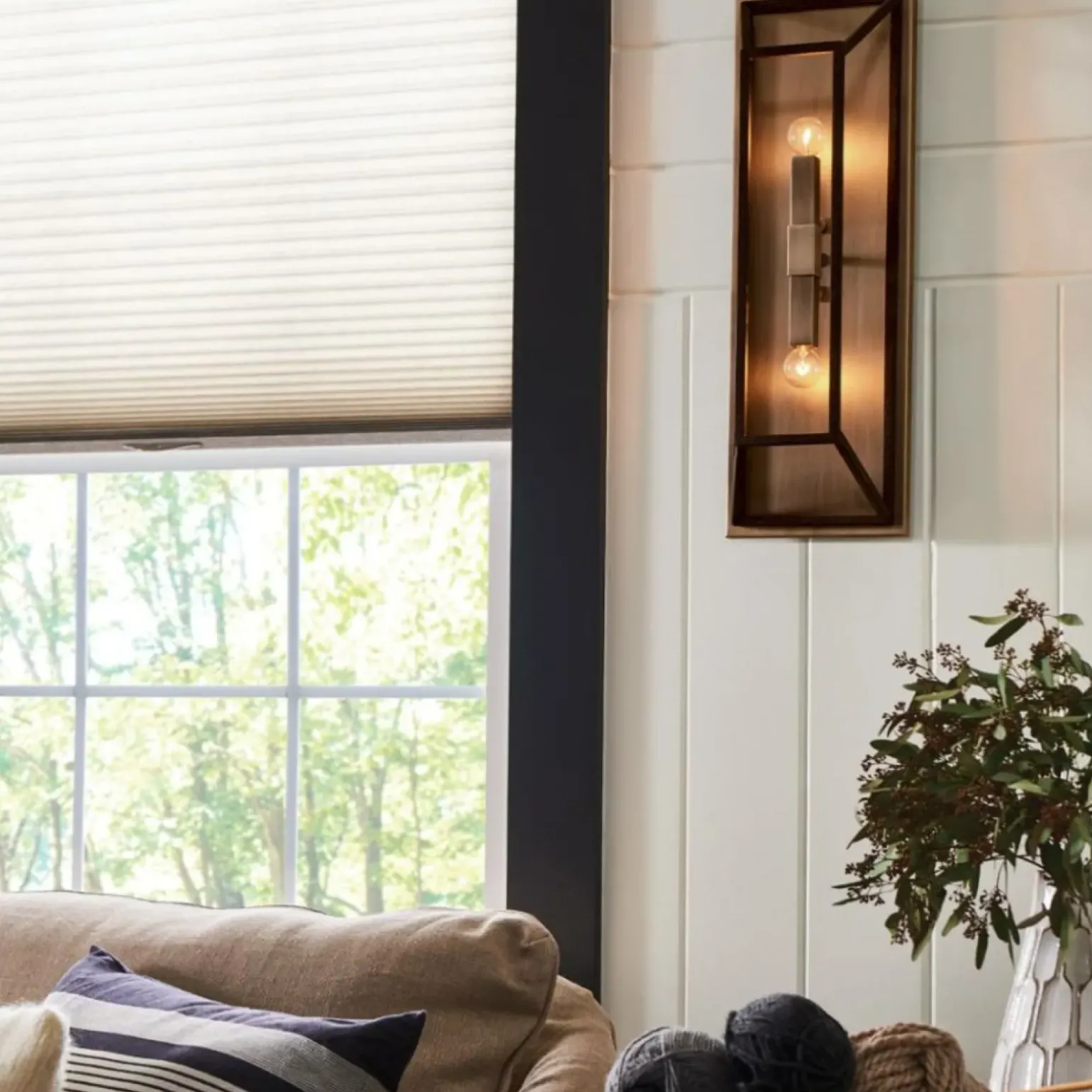 Sklep Kaja Niecodzienna lampa ścienna, brązowa HK-FULTON2 z serii FULTON