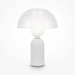 Sklep Kaja Niecodzienna lampa stołowa, szklana MOD177TL-01W z serii MEMORY