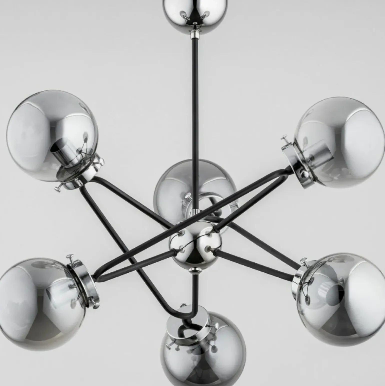 Best Niecodzienna lampa sufitowa na 6 źródeł światła AL 27706 | Kaja Żyrandole Nowoczesne