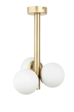 Sale Niecodzienna lampa sufitowa z kloszami SIG 40776 z serii PERLA LUX Żyrandole Nowoczesne