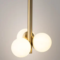 Sale Niecodzienna lampa sufitowa z kloszami SIG 40776 z serii PERLA LUX Żyrandole Nowoczesne