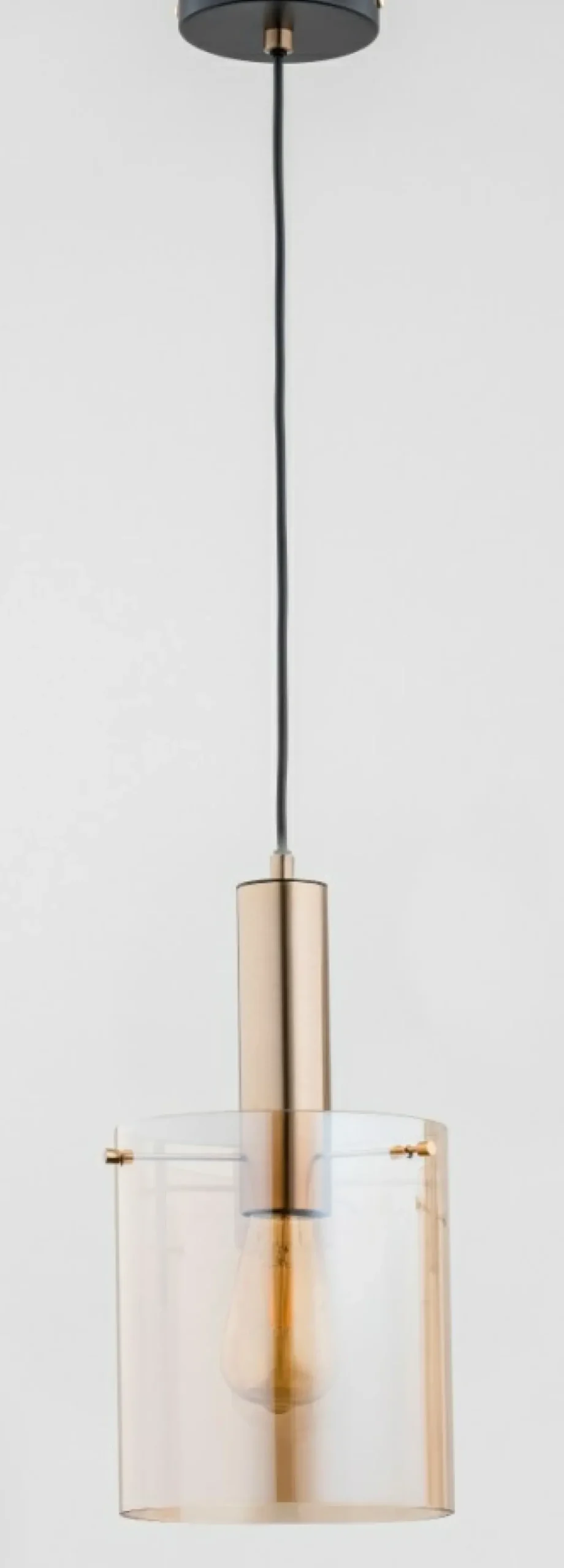 Store Niecodzienna lampa wisząca w kształcie tuby AL 60826 | Kaja Żyrandole Nowoczesne