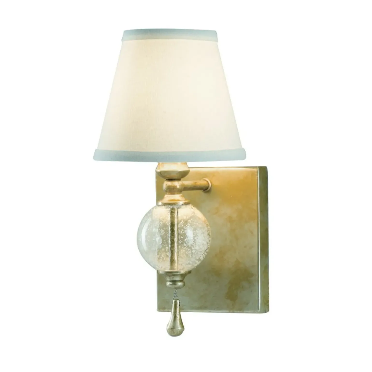 Sklep Kaja Niecodzienny kinkiet ścienny z abażurem FE-ARGENTO1 z serii ARGENTO