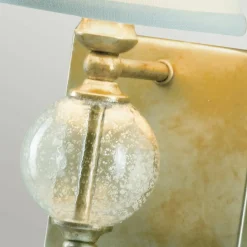 Sklep Kaja Niecodzienny kinkiet ścienny z abażurem FE-ARGENTO1 z serii ARGENTO