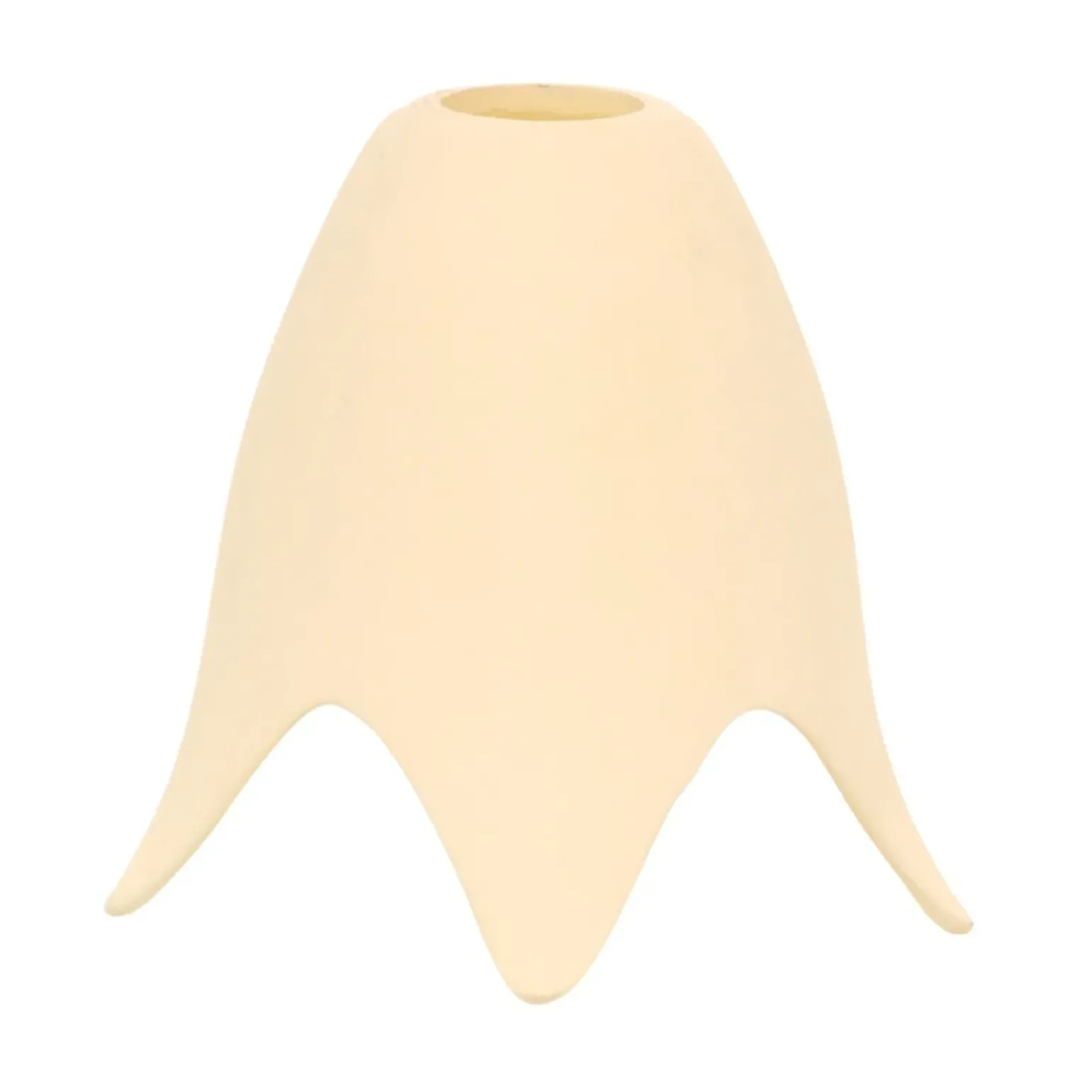 Sklep Kaja Nieregularny klosz w kremowym kolorze K-HP203 KLOSZ