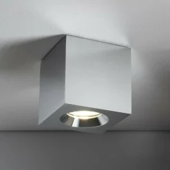 Sklep Kaja Nieruchomy reflektor natynkowy 8,5x8,5cm 10717 PARANA | Kaja