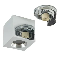 Sklep Kaja Nieruchomy reflektor natynkowy 8,5x8,5cm 10717 PARANA | Kaja