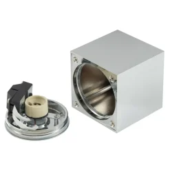 Sklep Kaja Nieruchomy reflektor natynkowy 8,5x8,5cm 10717 PARANA | Kaja