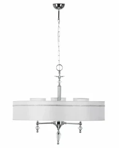 Sklep Kaja Niespotykany żyrandol z abażurem JUP 1424 HILTON | Kaja Oświetlenie