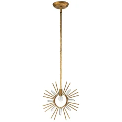 Fashion Niestandardowa lampa wisząca GN-SUN-KING-P-G z serii SUN KING Żyrandole Nowoczesne