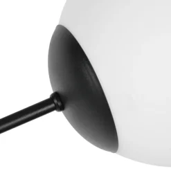 Online Niesymetryczna lampa sufitowa z 2 kloszami K-4923 | Kaja Oświetlenie Żyrandole Nowoczesne