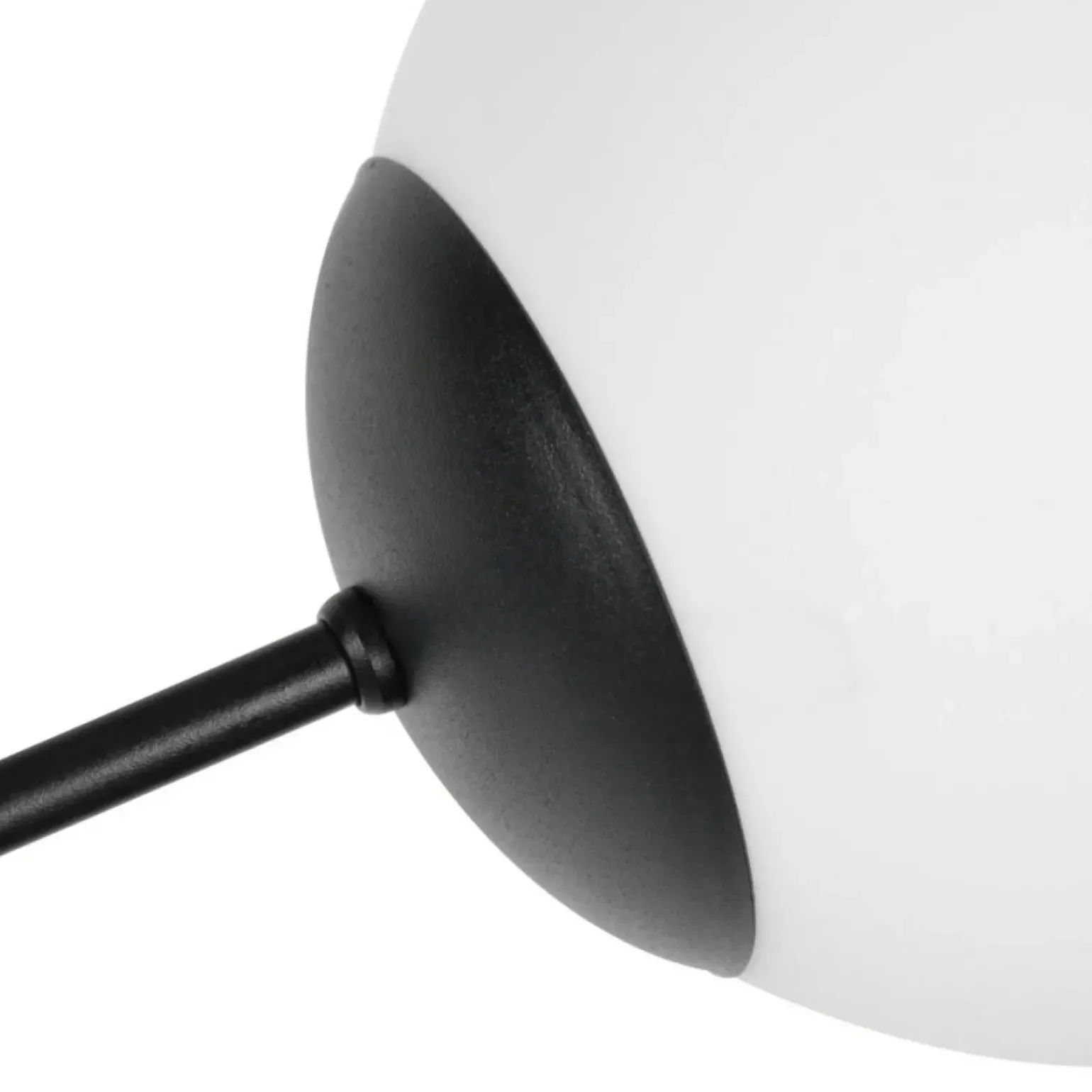 Online Niesymetryczna lampa sufitowa z 2 kloszami K-4923 | Kaja Oświetlenie Żyrandole Nowoczesne