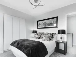 Cheap Niesymetryczna lampa sufitowa LED K-8073 LELO | Kaja Oświetlenie Żyrandole Nowoczesne