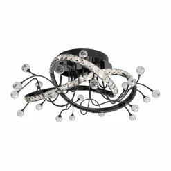 Cheap Nietuzinkowa, czarna lampa sufitowa MX3481-1S-3BCT MAIA | Kaja Żyrandole Nowoczesne