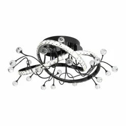 Cheap Nietuzinkowa, czarna lampa sufitowa MX3481-1S-3BCT MAIA | Kaja Żyrandole Nowoczesne