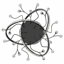 Cheap Nietuzinkowa, czarna lampa sufitowa MX3481-1S-3BCT MAIA | Kaja Żyrandole Nowoczesne