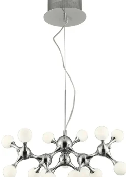 Clearance Nietuzinkowa, dekoracyjna lampa wisząca AZ0107 NEURONO | Kaja Żyrandole Nowoczesne