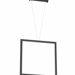 Best Nietuzinkowa, kwadratowa lampa wisząca LED ANT 5078 IKUNA | Kaja Żyrandole Nowoczesne