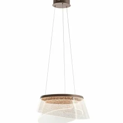 Best Nietuzinkowa lampa LED do salonu PND-59178-47W-3K FOREN | Kaja Żyrandole Nowoczesne