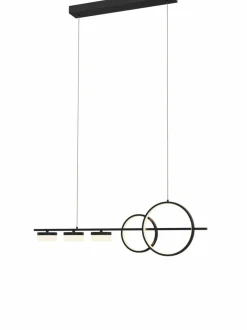 Shop Nietuzinkowa lampa LED nad stół w salonie WF 7030-502 MESSINA | Kaja Żyrandole Nowoczesne