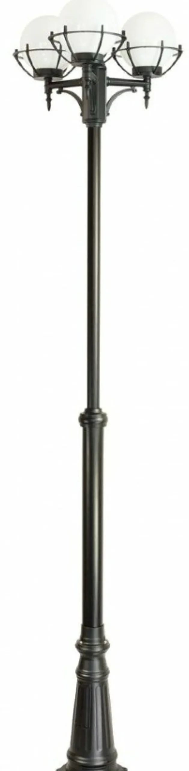 Sklep Kaja Nietuzinkowa lampa ogrodowa z trzema kloszami OGMWN 3 KPO 200