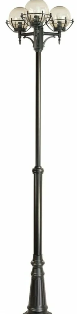 Sklep Kaja Nietuzinkowa lampa ogrodowa z trzema kloszami OGMWN 3 KPO 200