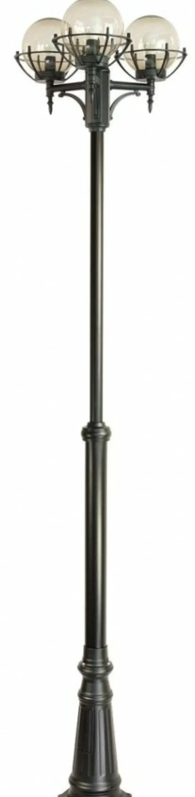 Sklep Kaja Nietuzinkowa lampa ogrodowa z trzema kloszami OGMWN 3 KPO 200