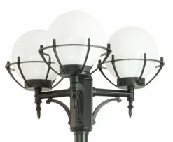 Sklep Kaja Nietuzinkowa lampa ogrodowa z trzema kloszami OGMWN 3 KPO 200
