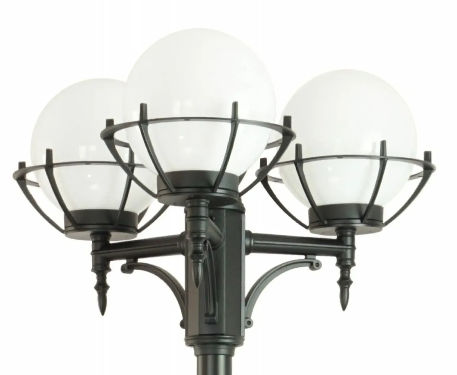 Sklep Kaja Nietuzinkowa lampa ogrodowa z trzema kloszami OGMWN 3 KPO 200