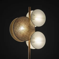 Sklep Kaja Nietuzinkowa lampa podłogowa do salonu TK 5960 PULSE | Kaja