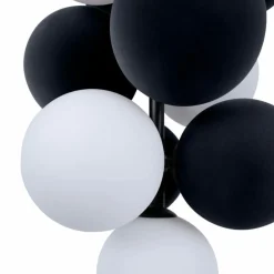 Store Nietuzinkowa lampa wisząca, kolorowe kule ABR-GRAPPA--S VINO | Kaja Żyrandole Nowoczesne