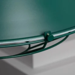 Sale Nietuzinkowa, zielona lampa do kuchni ABR-RRP-Z-E27 RETRO | Kaja Żyrandole Nowoczesne