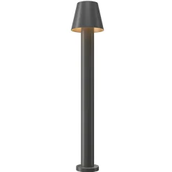 Sklep Kaja Nietypowa lampa ogrodowa stojąca LED 80cm O421FL-L5GF z serii HARZ
