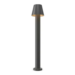 Sklep Kaja Nietypowa lampa ogrodowa stojąca LED 80cm O421FL-L5GF z serii HARZ