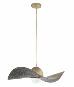 Clearance Nietypowa lampa wisząca imitująca kapelusz SIG 32349 z serii KAPELLO M Żyrandole Nowoczesne