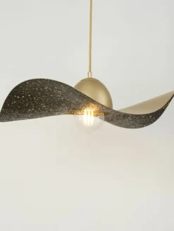 Clearance Nietypowa lampa wisząca imitująca kapelusz SIG 32349 z serii KAPELLO M Żyrandole Nowoczesne