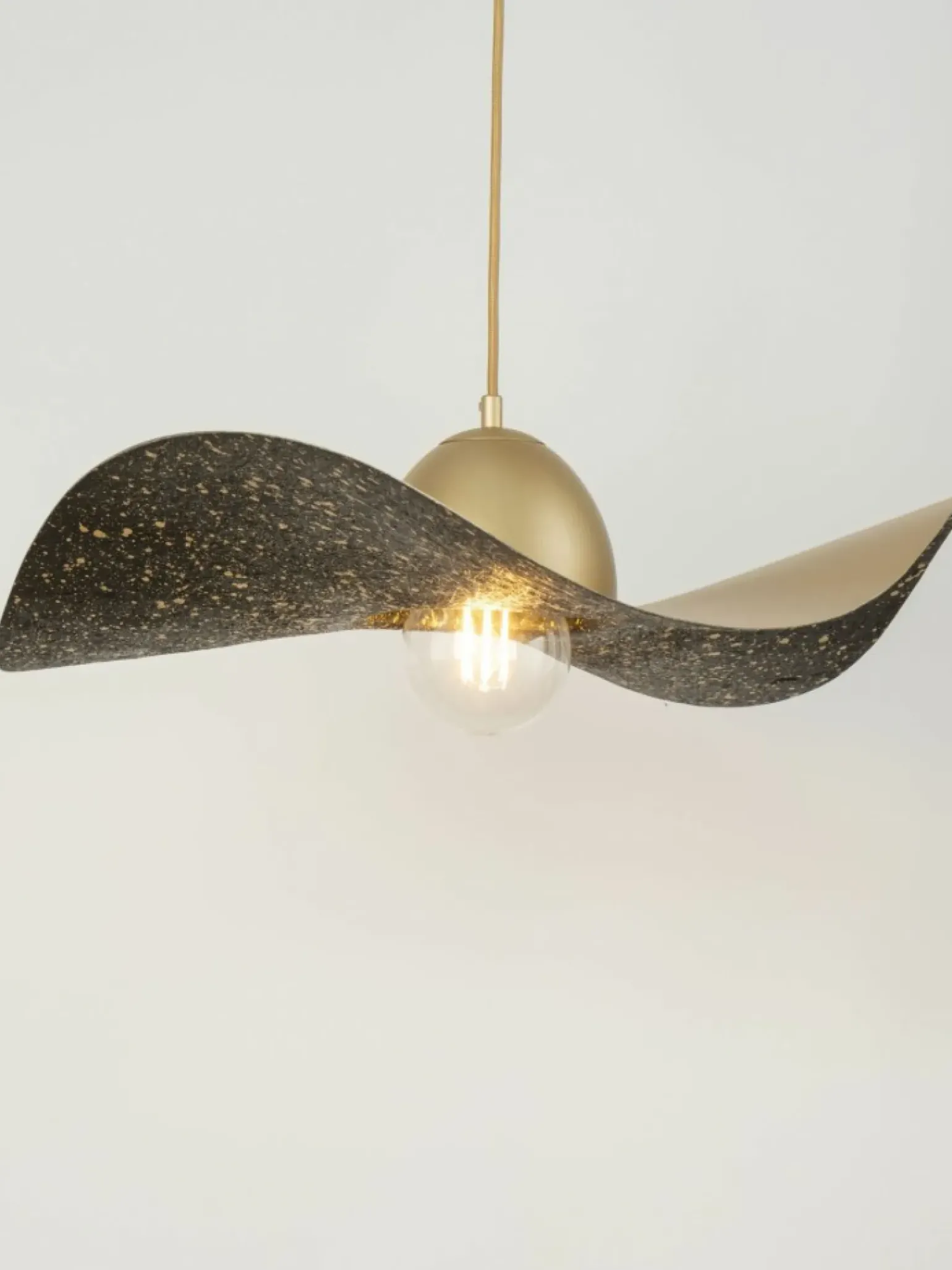 Clearance Nietypowa lampa wisząca imitująca kapelusz SIG 32349 z serii KAPELLO M Żyrandole Nowoczesne