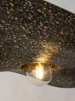 Clearance Nietypowa lampa wisząca imitująca kapelusz SIG 32349 z serii KAPELLO M Żyrandole Nowoczesne