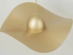 Clearance Nietypowa lampa wisząca imitująca kapelusz SIG 32349 z serii KAPELLO M Żyrandole Nowoczesne