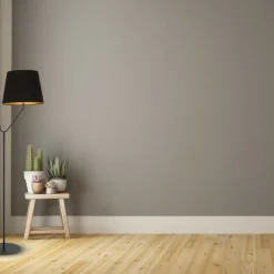 Sklep Kaja Niezwykła, czarna lampa podłogowa z abażurem MLP4915 z serii VICTORIA | Kaja Ośw