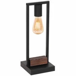 Sklep Kaja Niezwykła lampa stołowa, z dużym gwintem LX 0667 z serii HARD | Kaja