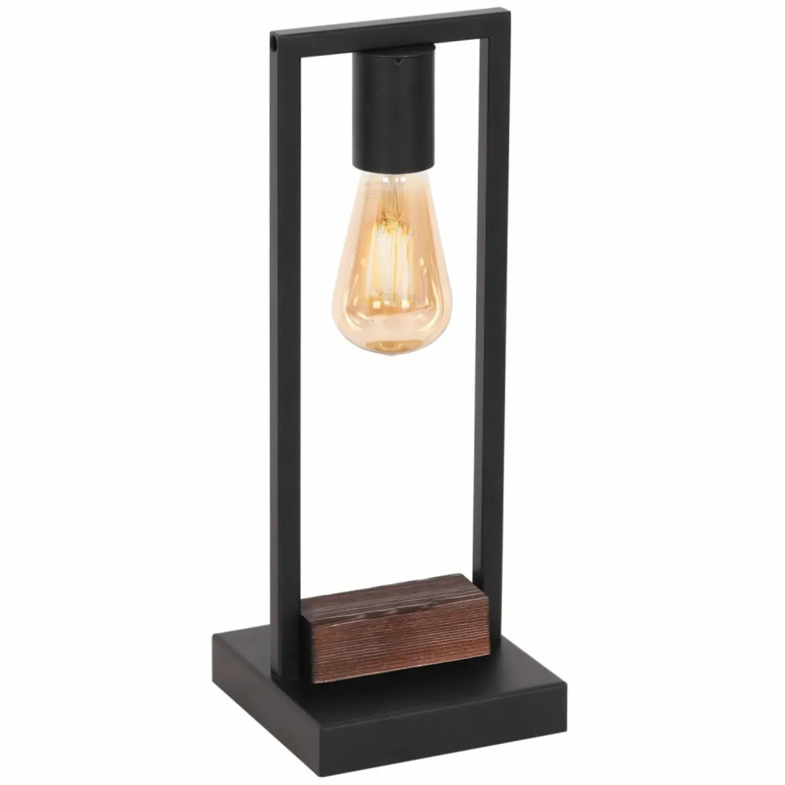 Sklep Kaja Niezwykła lampa stołowa, z dużym gwintem LX 0667 z serii HARD | Kaja